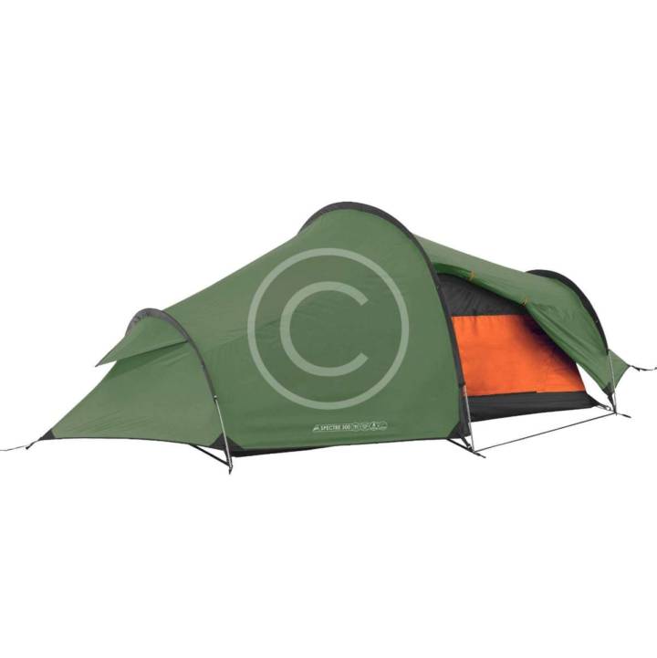 Poled Tunnel Tent for 3