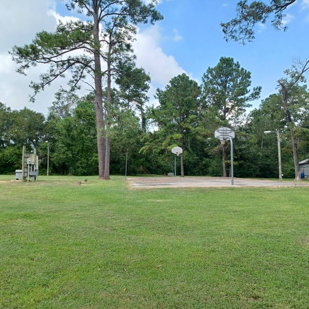 Basketball court